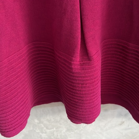 Cyrus Crew Neck Sweater in Very Berry, 1x, NWT - Picture 3 of 8